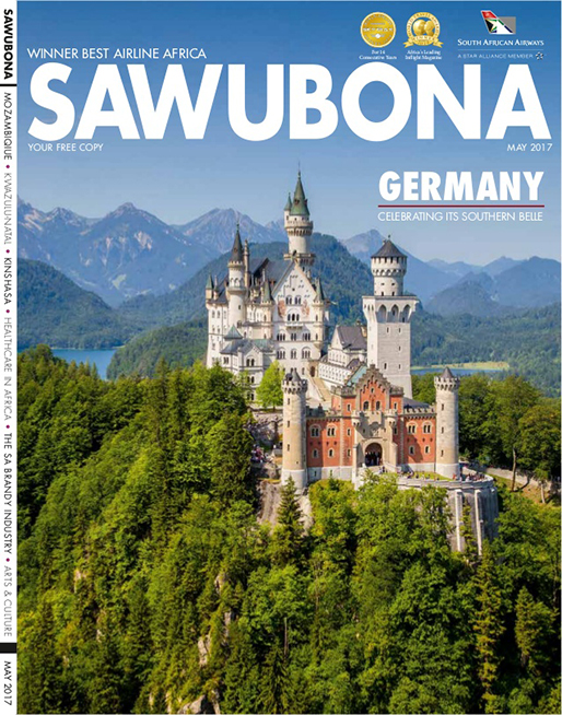 Sawubona Magazine Cover